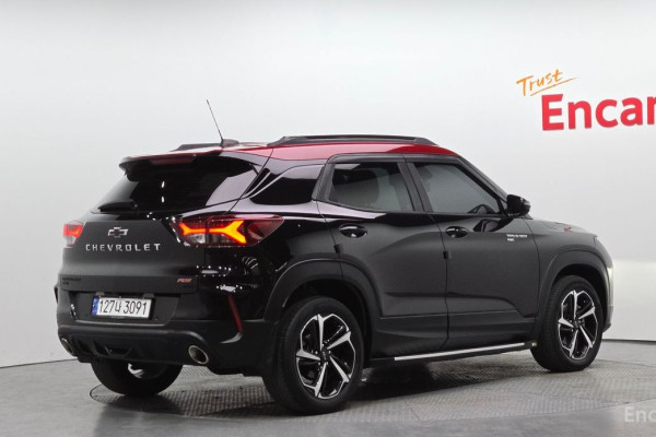 2021 Chevrolet TrailBlazer с пробегом 107 897 км