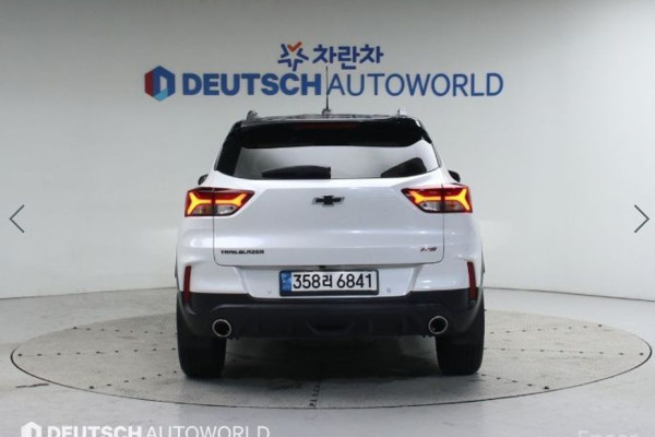 2022 Chevrolet TrailBlazer с пробегом 36 336 км