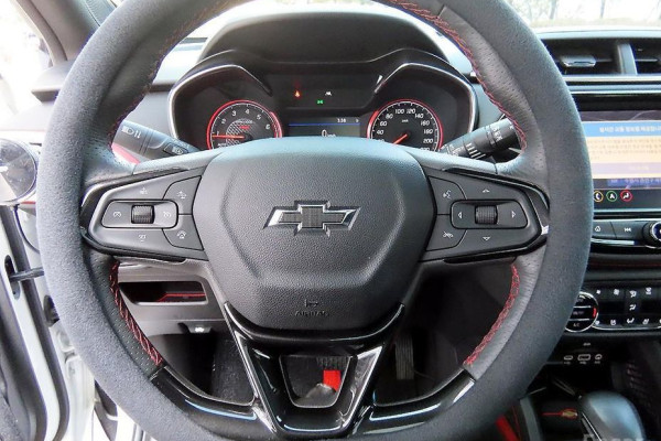 2021 Chevrolet TrailBlazer с пробегом 37 168 км