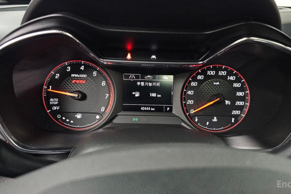 2021 Chevrolet TrailBlazer с пробегом 40 444 км