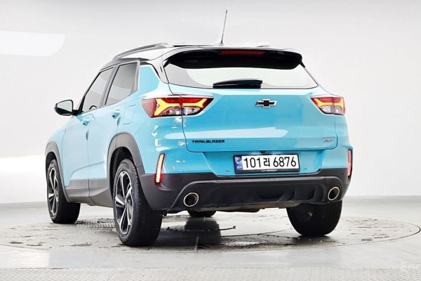 2022 Chevrolet TrailBlazer с пробегом 115 942 км