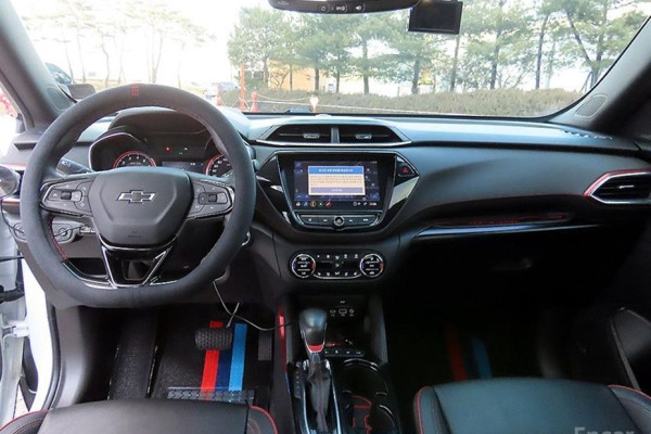 2021 Chevrolet TrailBlazer с пробегом 37 168 км