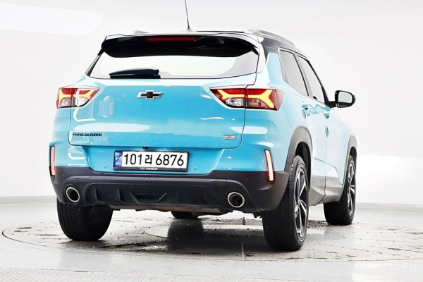 2022 Chevrolet TrailBlazer с пробегом 115 942 км