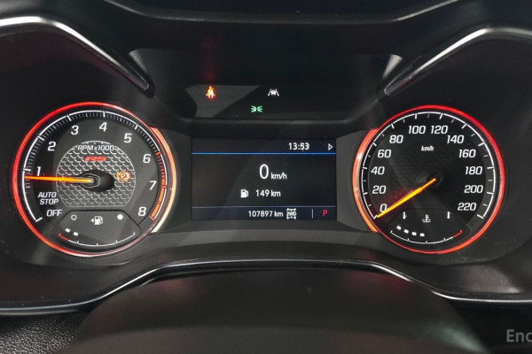 2021 Chevrolet TrailBlazer с пробегом 107 897 км