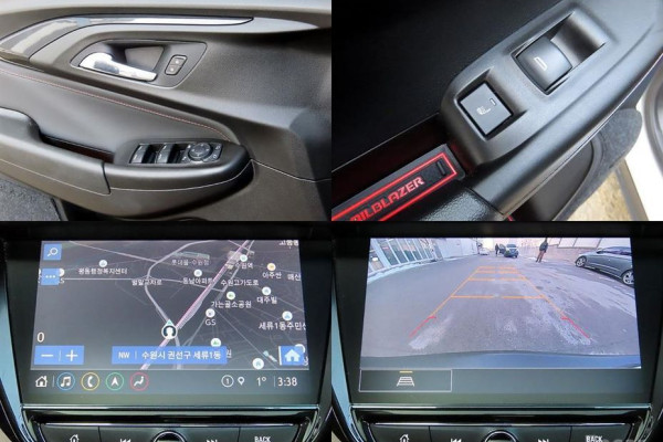 2021 Chevrolet TrailBlazer с пробегом 37 168 км