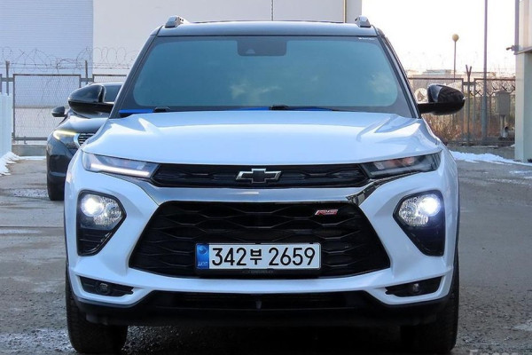2021 Chevrolet TrailBlazer с пробегом 37 168 км