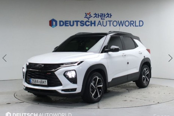 2022 Chevrolet TrailBlazer с пробегом 36 336 км