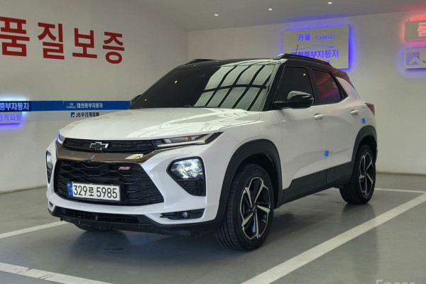 2021 Chevrolet TrailBlazer с пробегом 104 488 км