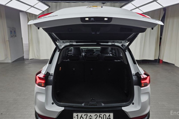 2021 Chevrolet TrailBlazer с пробегом 28 263 км