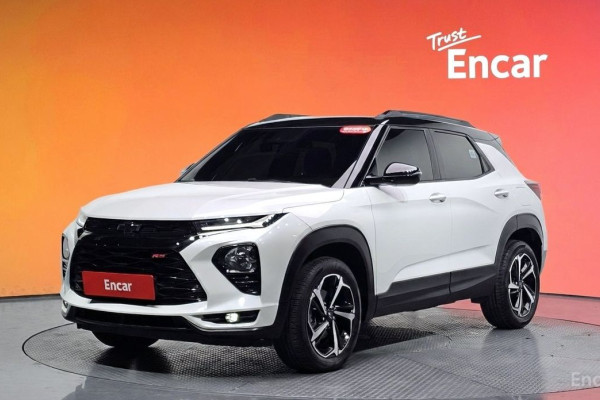 2021 Chevrolet TrailBlazer с пробегом 11 941 км