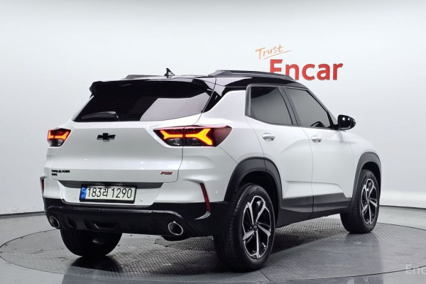 2021 Chevrolet TrailBlazer с пробегом 11 941 км