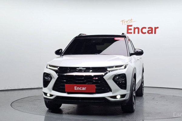 2021 Chevrolet TrailBlazer с пробегом 11 941 км