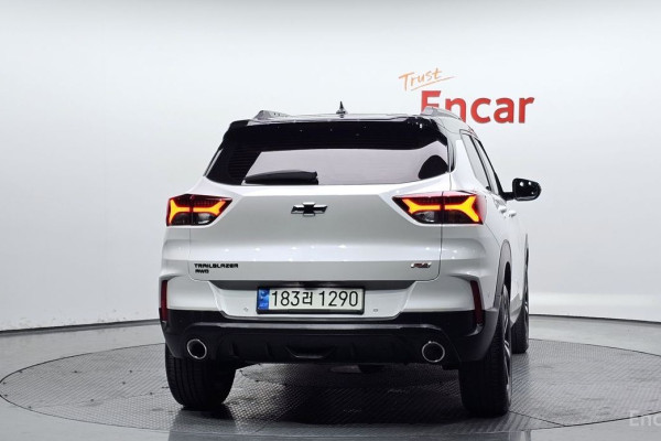 2021 Chevrolet TrailBlazer с пробегом 11 941 км