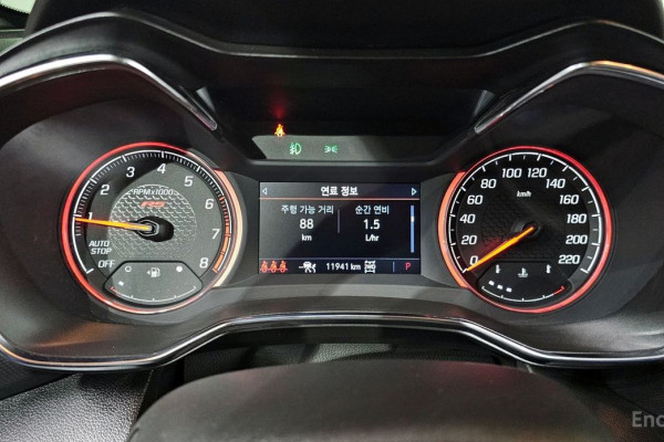 2021 Chevrolet TrailBlazer с пробегом 11 941 км