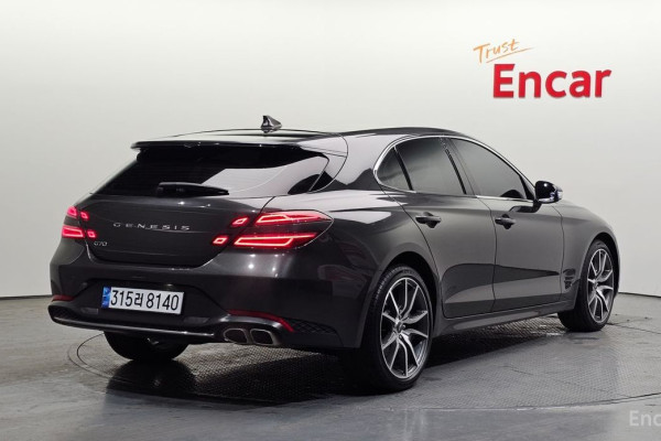 2022 Genesis G70 с пробегом 38 808 км