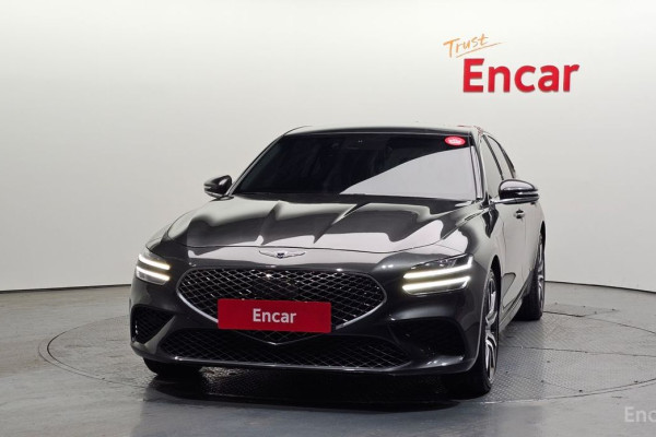 2022 Genesis G70 с пробегом 38 808 км