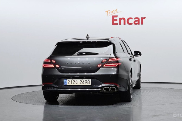 2022 Genesis G70 с пробегом 29 088 км