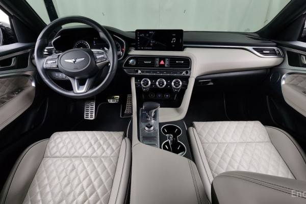 2023 Genesis G70 с пробегом 71 729 км