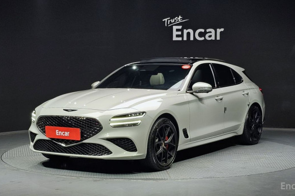 2023 Genesis G70 с пробегом 26 001 км
