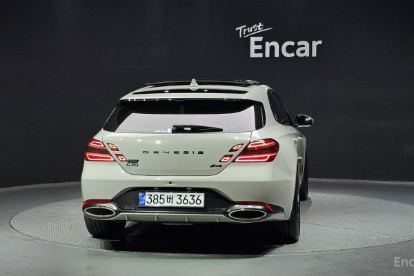 2023 Genesis G70 с пробегом 26 001 км