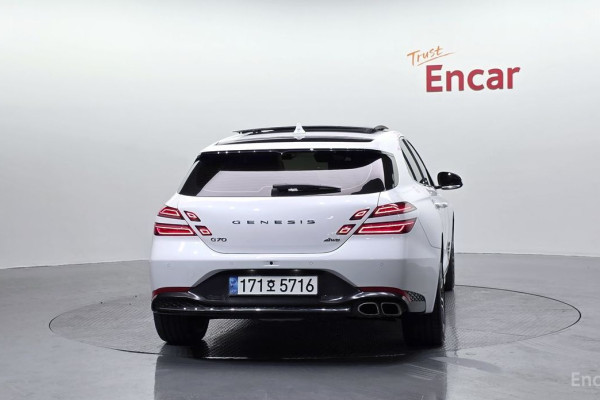 2022 Genesis G70 с пробегом 20 495 км