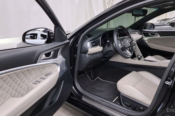 2023 Genesis G70 с пробегом 71 729 км