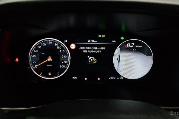 2023 Genesis G70 с пробегом 26 001 км