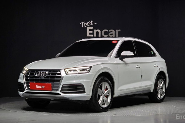 2020 Audi Q5 с пробегом 52 363 км