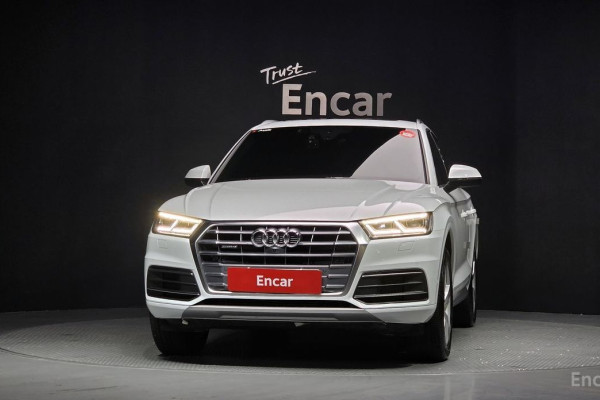 2020 Audi Q5 с пробегом 52 363 км