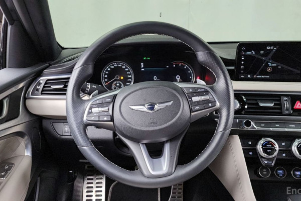 2023 Genesis G70 с пробегом 71 729 км