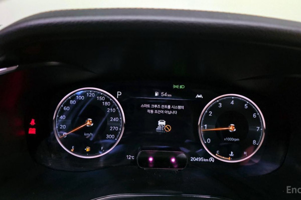 2022 Genesis G70 с пробегом 20 495 км