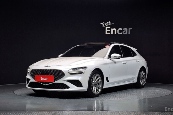 2022 Genesis G70 с пробегом 75 530 км