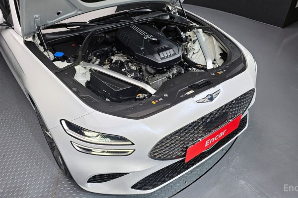 2022 Genesis G70 с пробегом 75 530 км