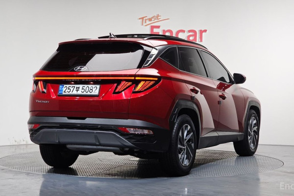 2021 Hyundai Tucson с пробегом 96 150 км