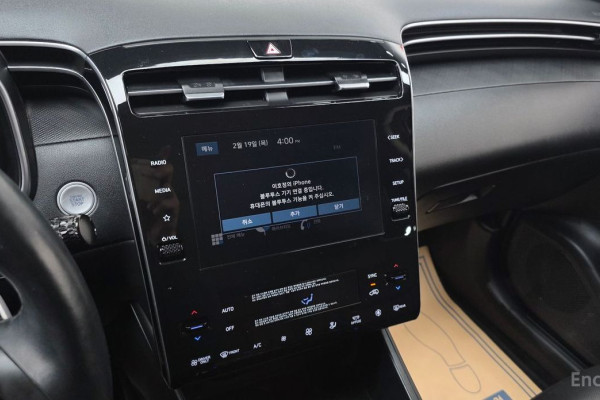 2022 Hyundai Tucson с пробегом 110 185 км