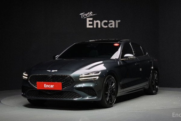 2022 Genesis G70 с пробегом 72 937 км