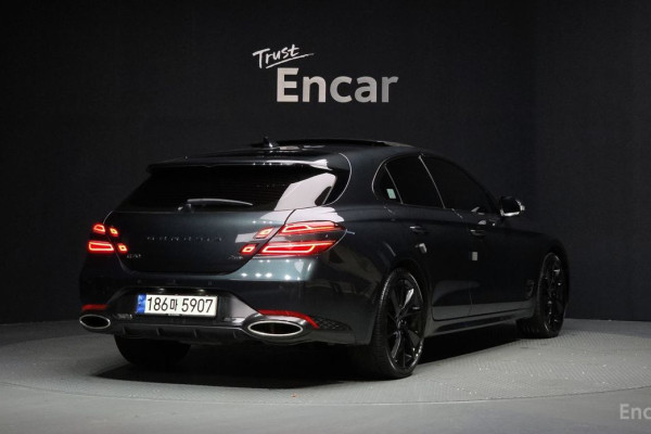 2022 Genesis G70 с пробегом 72 937 км