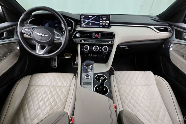 2022 Genesis G70 с пробегом 72 937 км