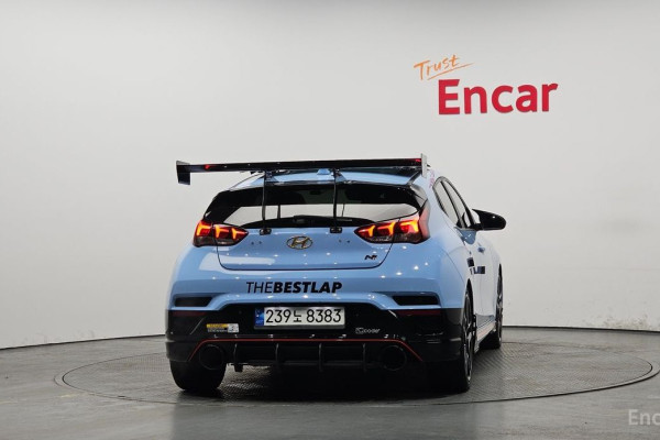 2021 Hyundai Veloster с пробегом 82 839 км