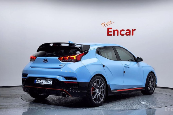 2021 Hyundai Veloster с пробегом 32 439 км