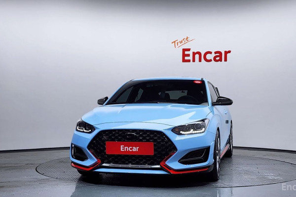 2021 Hyundai Veloster с пробегом 32 439 км