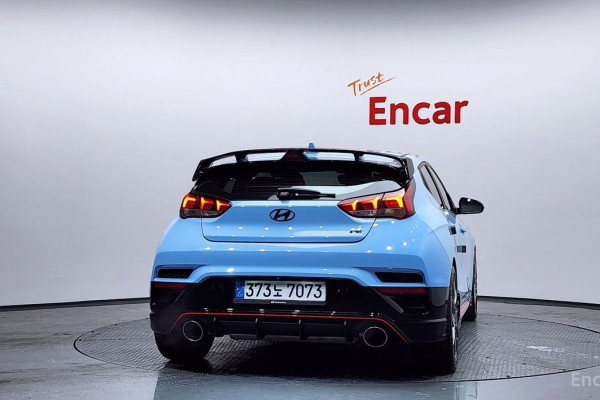 2021 Hyundai Veloster с пробегом 32 439 км