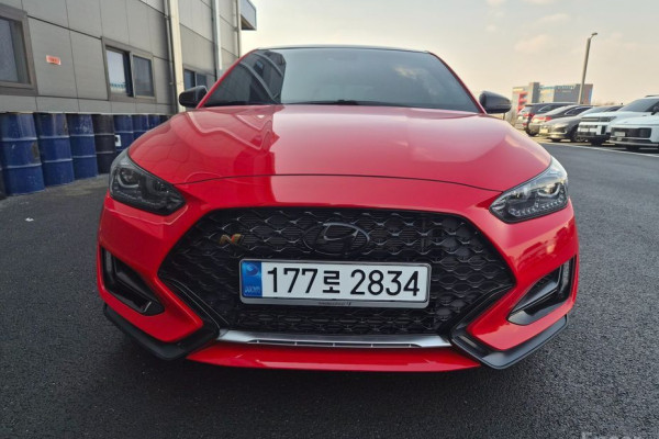 2021 Hyundai Veloster с пробегом 53 000 км