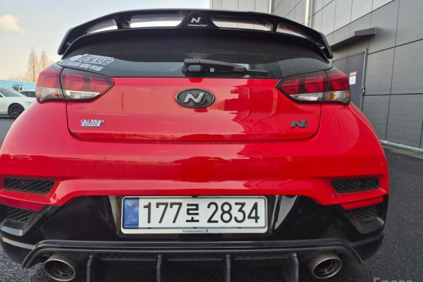2021 Hyundai Veloster с пробегом 53 000 км