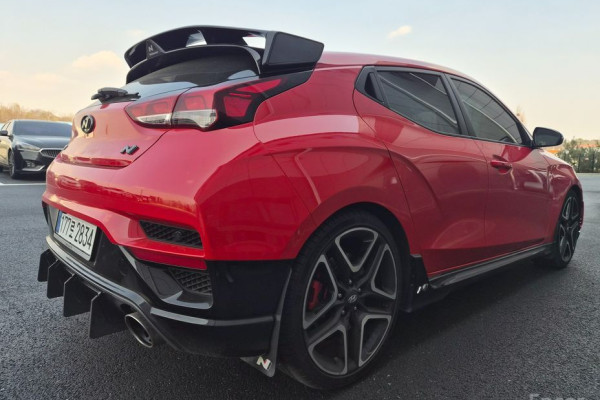 2021 Hyundai Veloster с пробегом 53 000 км