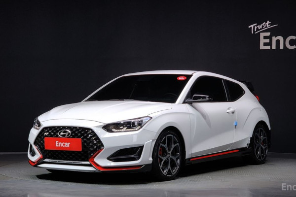 2022 Hyundai Veloster с пробегом 64 710 км