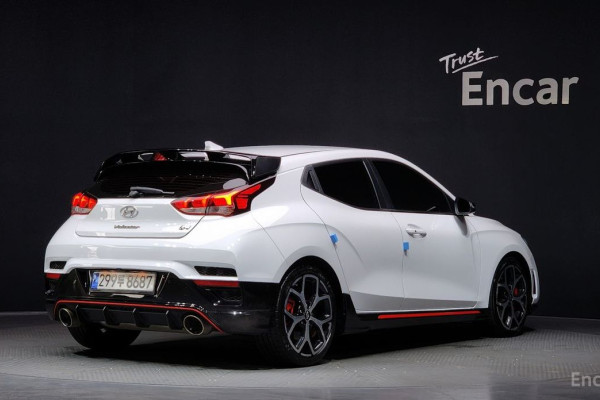 2022 Hyundai Veloster с пробегом 64 710 км