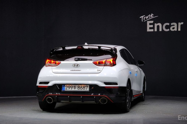 2022 Hyundai Veloster с пробегом 64 710 км