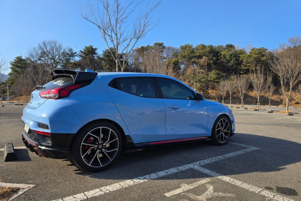 2022 Hyundai Veloster с пробегом 48 735 км