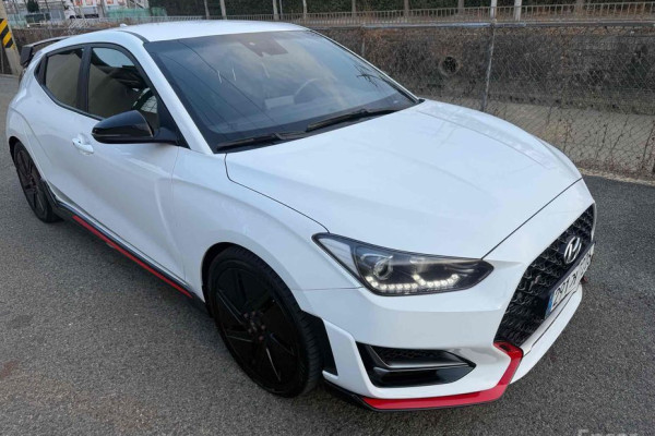 2021 Hyundai Veloster с пробегом 40 779 км